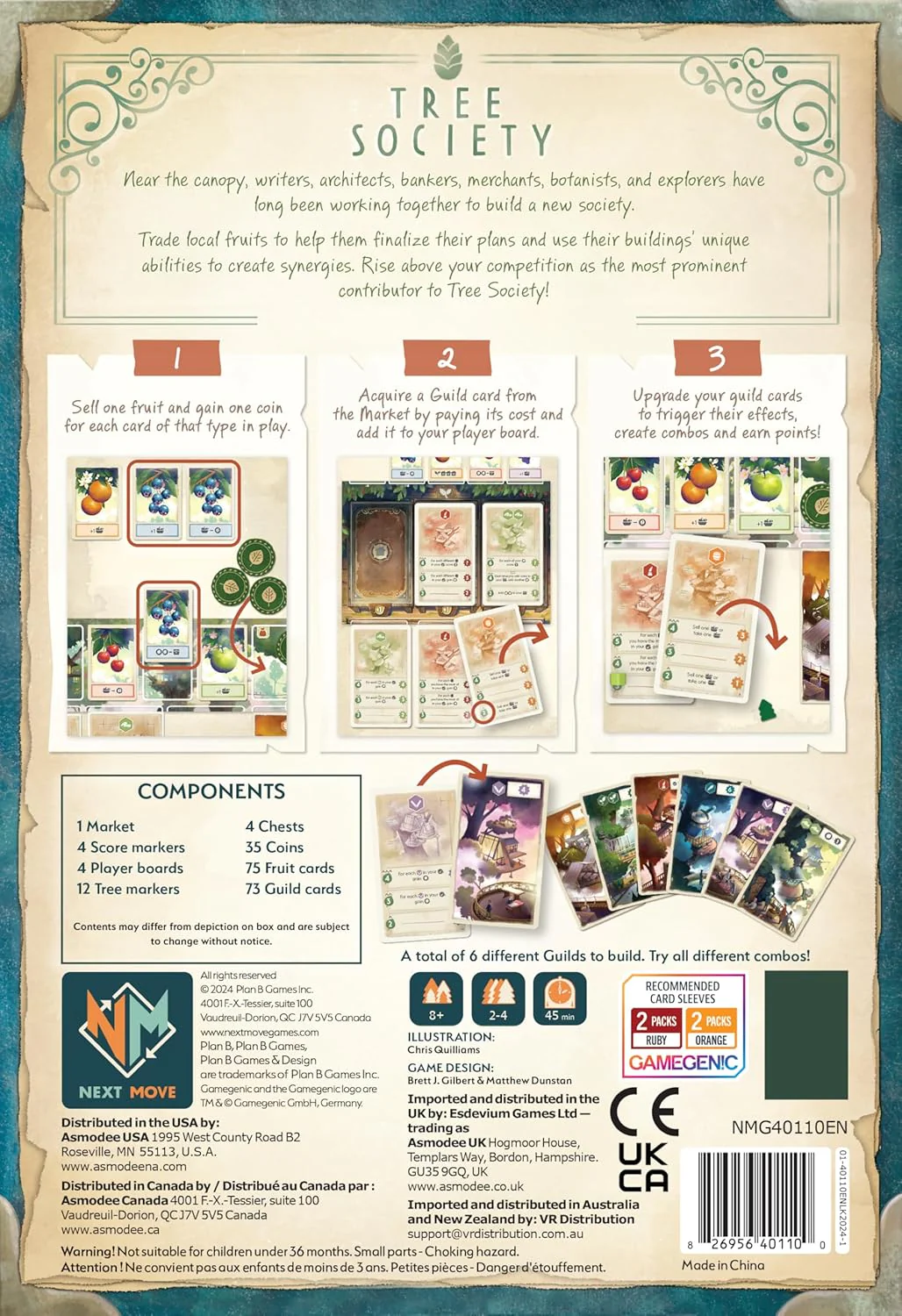Tree Society - 2-4 Players - Image 3
