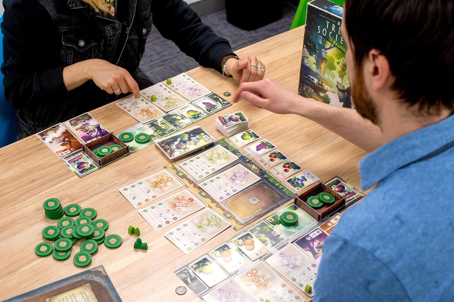Tree Society - 2-4 Players - Image 8