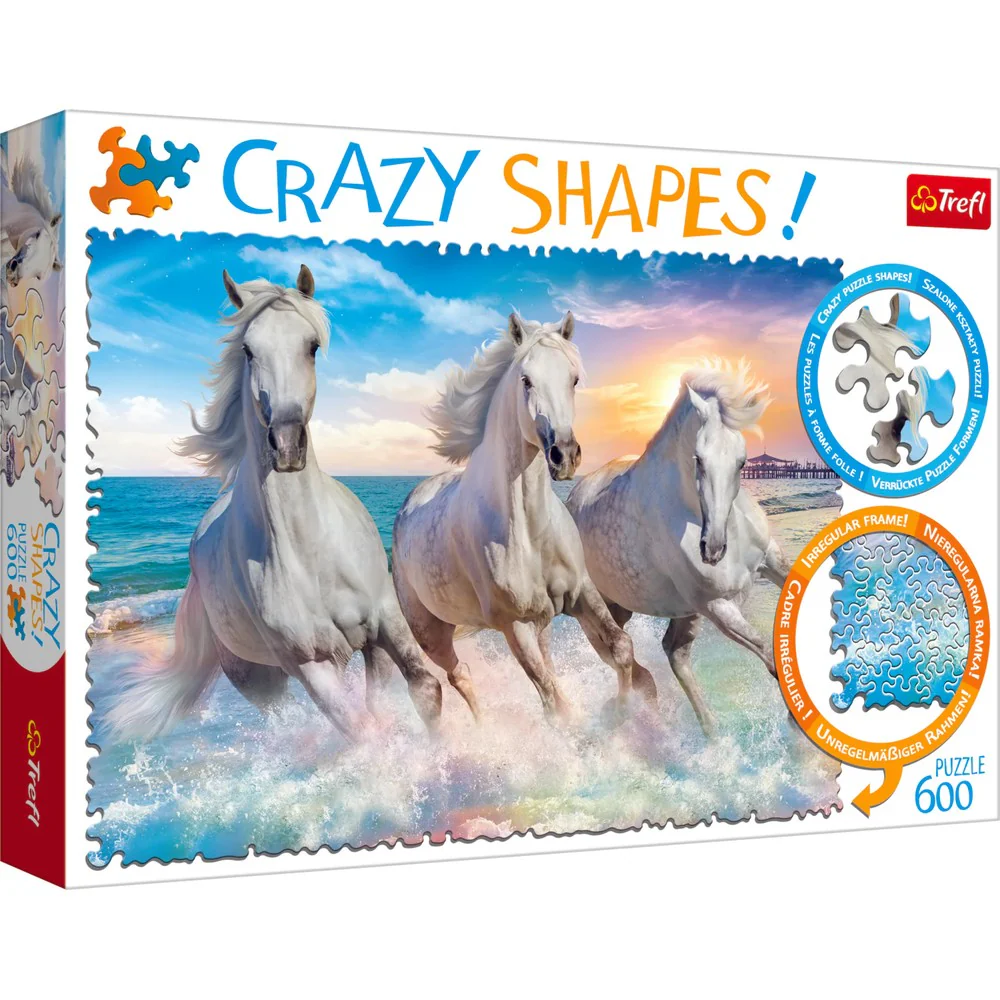 Trefl Park - Crazy Shapes! Galloping -  Waves