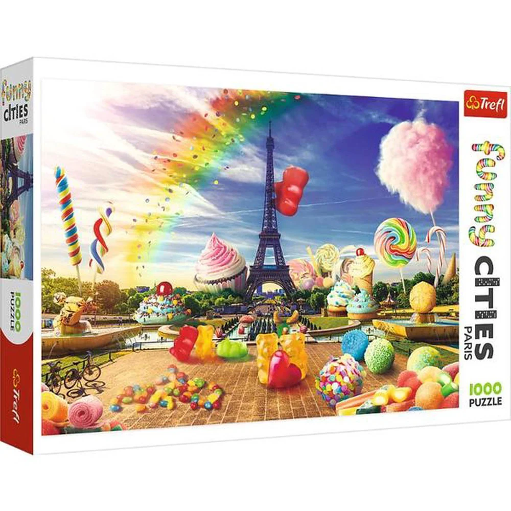 Trefl Park - Funny Cities - Sweet Paris 1000