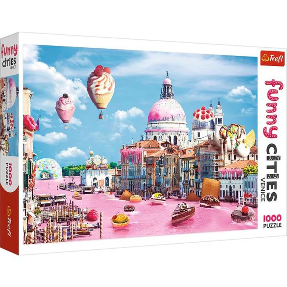Trefl Park - Funny Cities - Sweets In Venice