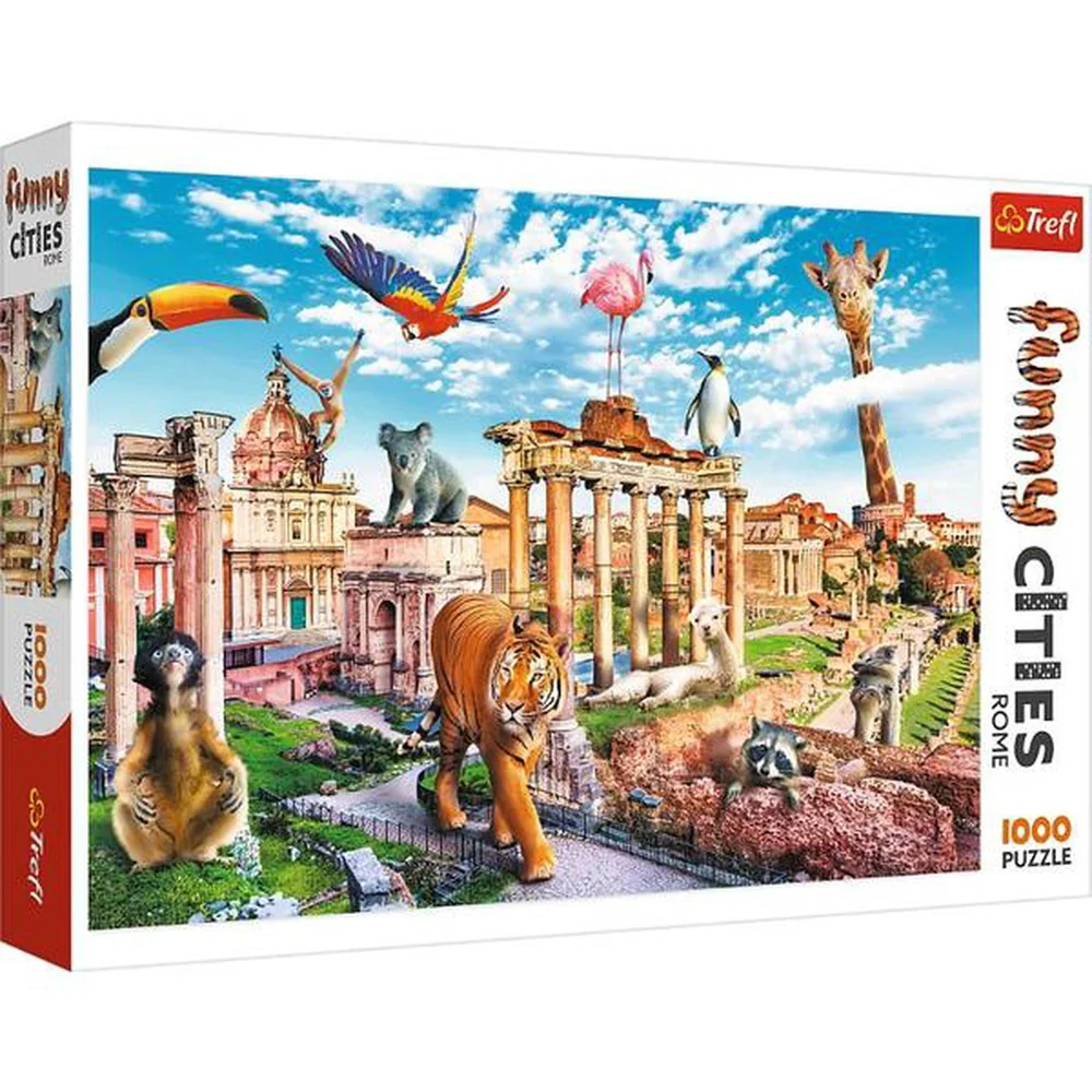 Trefl Park - Funny Cities - Wild Rome
