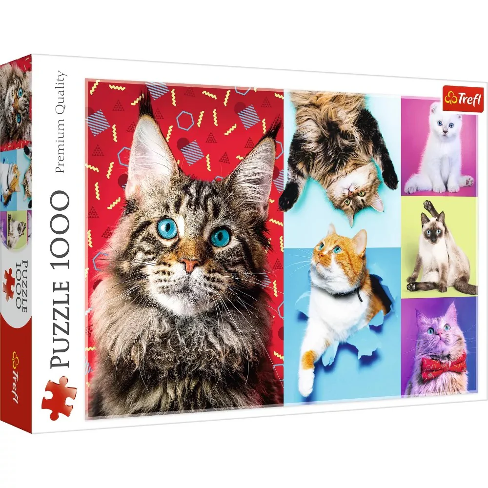 Trefl Park - Happy Cats 1000 Piece Puzzle