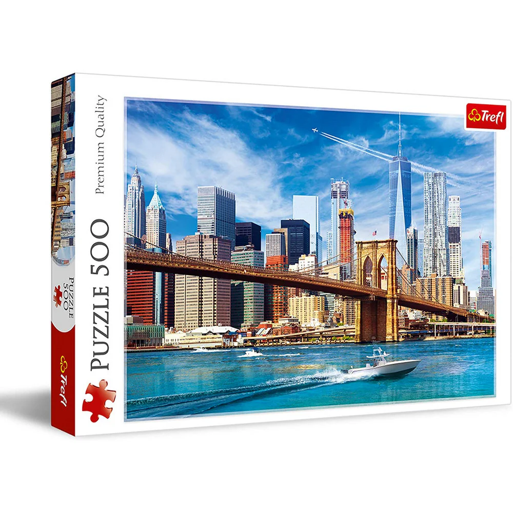 Trefl Park - New York View 500Pcs