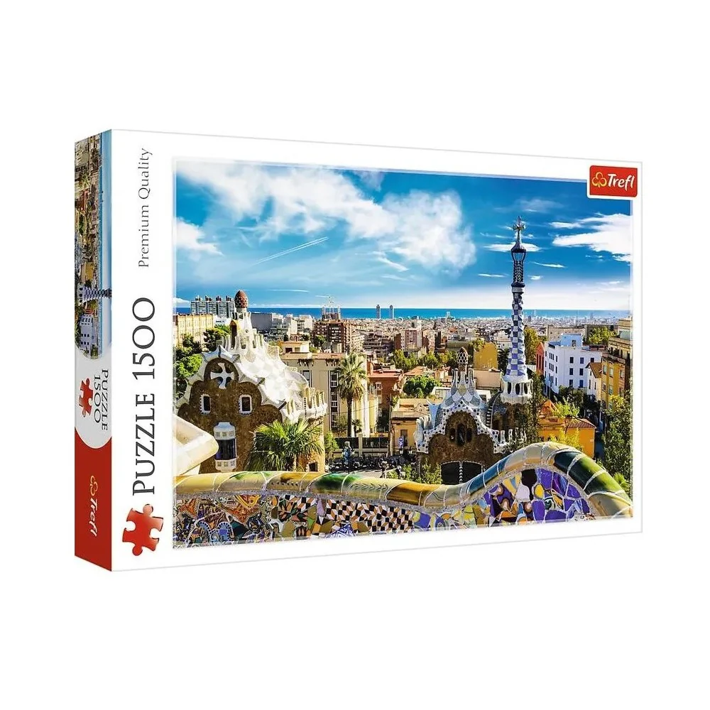 Trefl Park - Park Guell - Barcelona 1500Pc