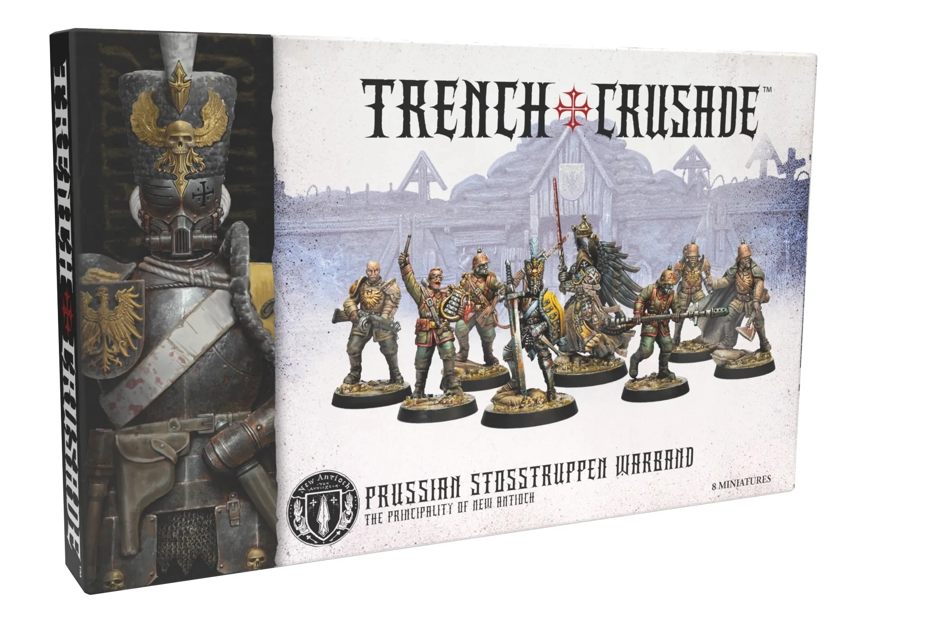 Trench Crusade Prussian Stosstruppen Warband
