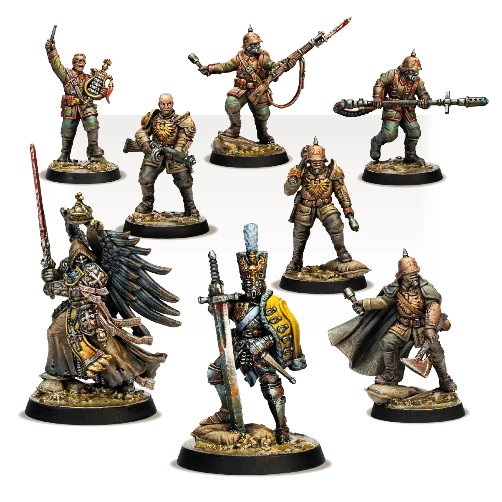Trench Crusade Prussian Stosstruppen Warband - Image 2
