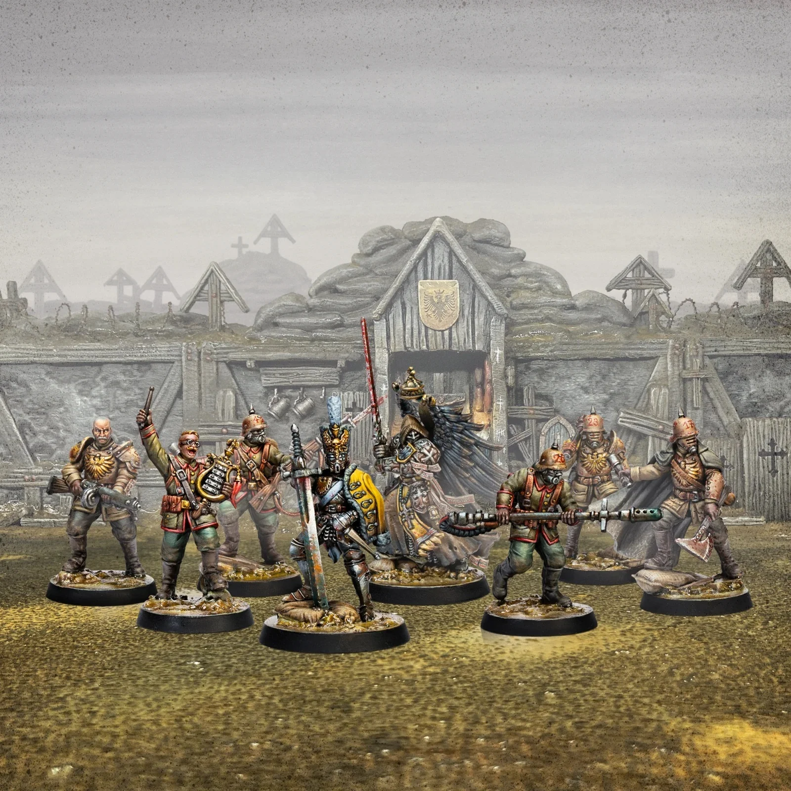 Trench Crusade Prussian Stosstruppen Warband - Image 3