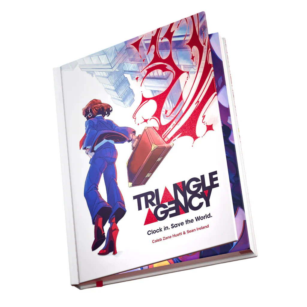 Triangle Agency: The Tabletop Role-Playing Game
