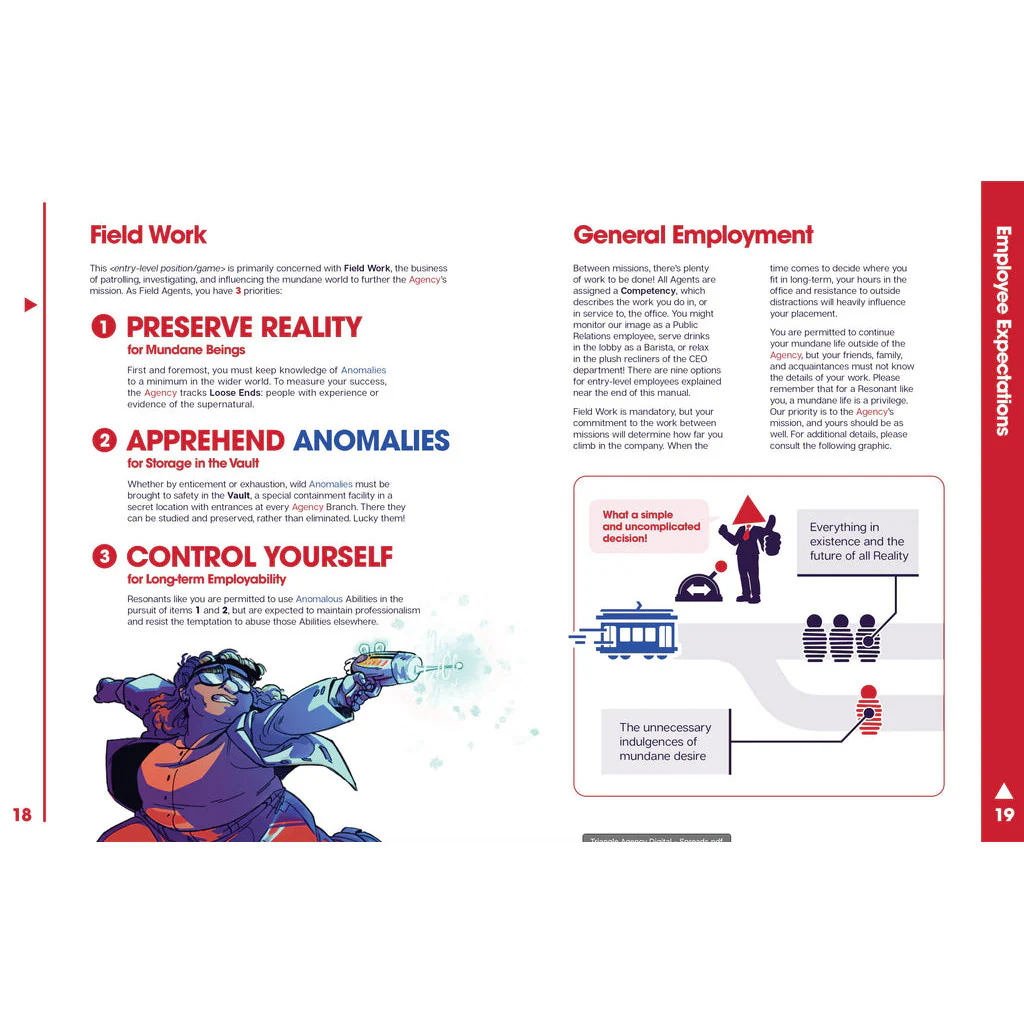 Triangle Agency: The Tabletop Role-Playing Game - Image 3