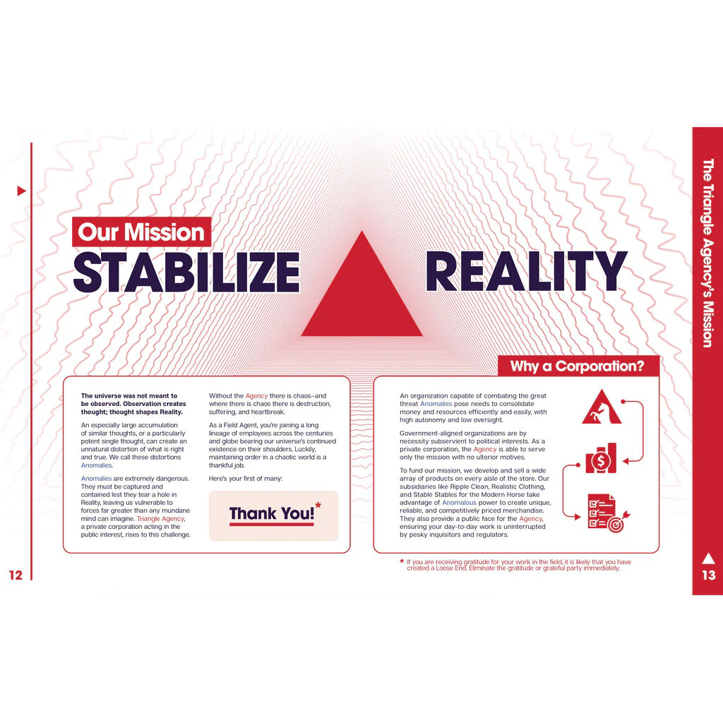 Triangle Agency: The Tabletop Role-Playing Game - Image 4