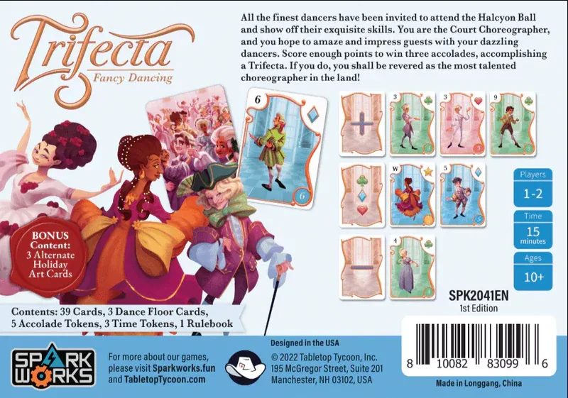 Trifecta: Fancy Dancing - Image 2