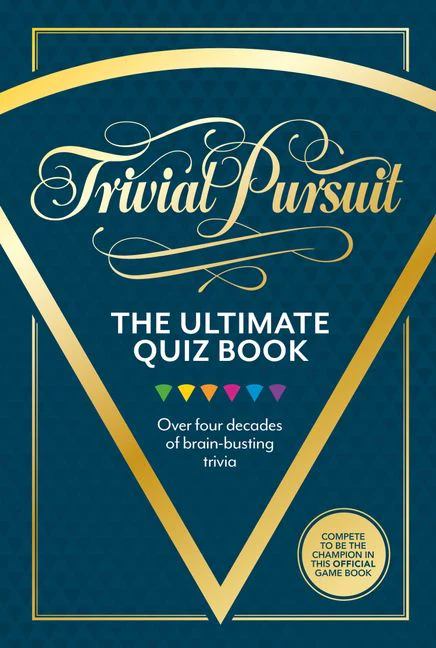 Trivial Pursuit Ultimate Quiz Book