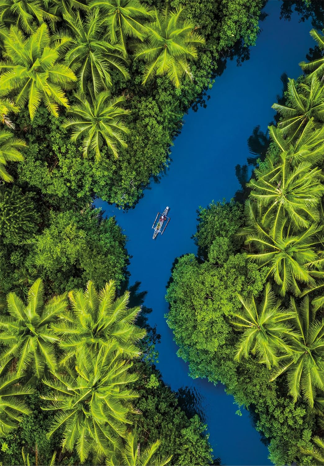 Tropical Aerial View 500 Piece Jigsaw (Compact) - Image 2