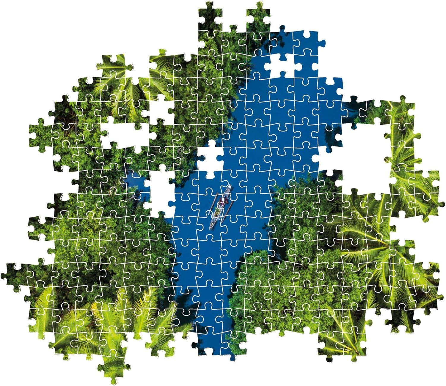 Tropical Aerial View 500 Piece Jigsaw (Compact) - Image 3