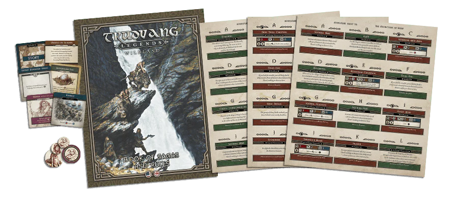 Trudvang Legends: Wildland - 1-4 Players - Image 2