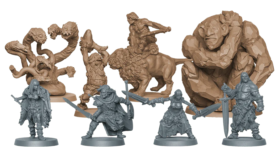 Trudvang Legends: Wildland - 1-4 Players - Image 3