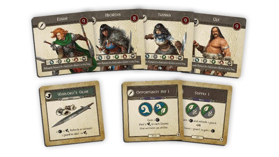 Trudvang Legends: Wildland - 1-4 Players - Image 4
