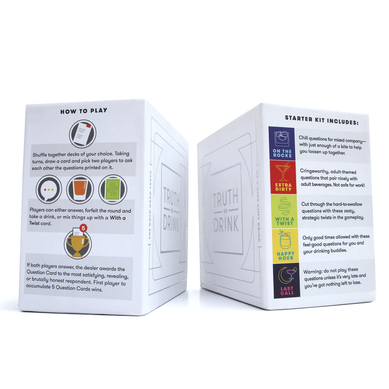 Truth or Drink: The Card Game - First Edition - Image 2