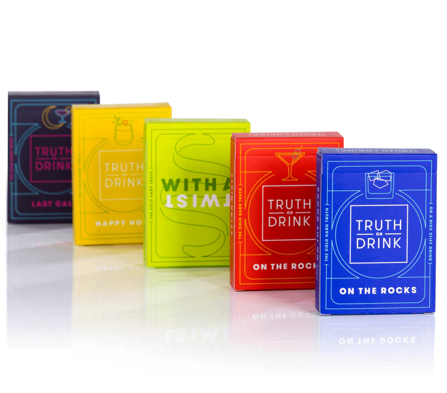Truth or Drink: The Card Game - First Edition - Image 3