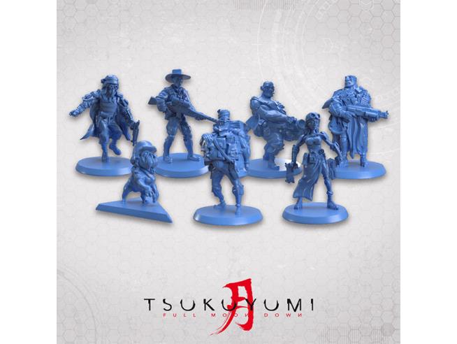 Tsukuyumi: Full Moon Down Base Game - 3-5 Players - Image 10