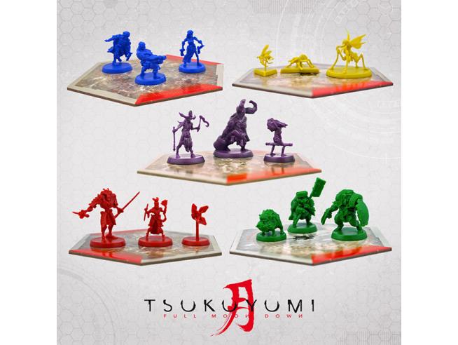 Tsukuyumi: Full Moon Down Base Game - 3-5 Players - Image 5