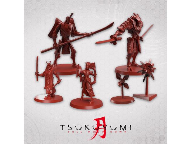 Tsukuyumi: Full Moon Down Base Game - 3-5 Players - Image 6