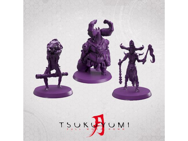Tsukuyumi: Full Moon Down Base Game - 3-5 Players - Image 7