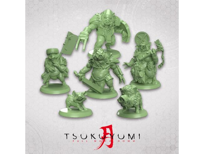 Tsukuyumi: Full Moon Down Base Game - 3-5 Players - Image 9