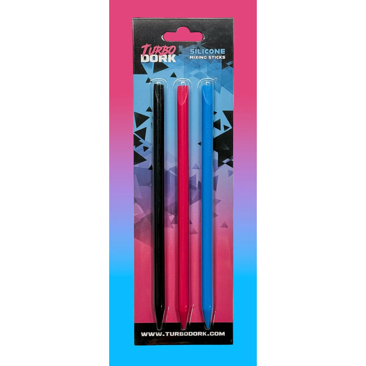 Turbo Dork - Silicone Mixing Sticks 3-Piece Set