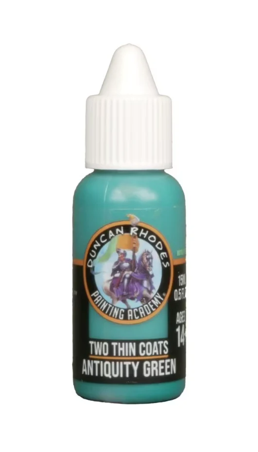 Two Thin Coats Acrylic Paint 15ml - Antiquity Green