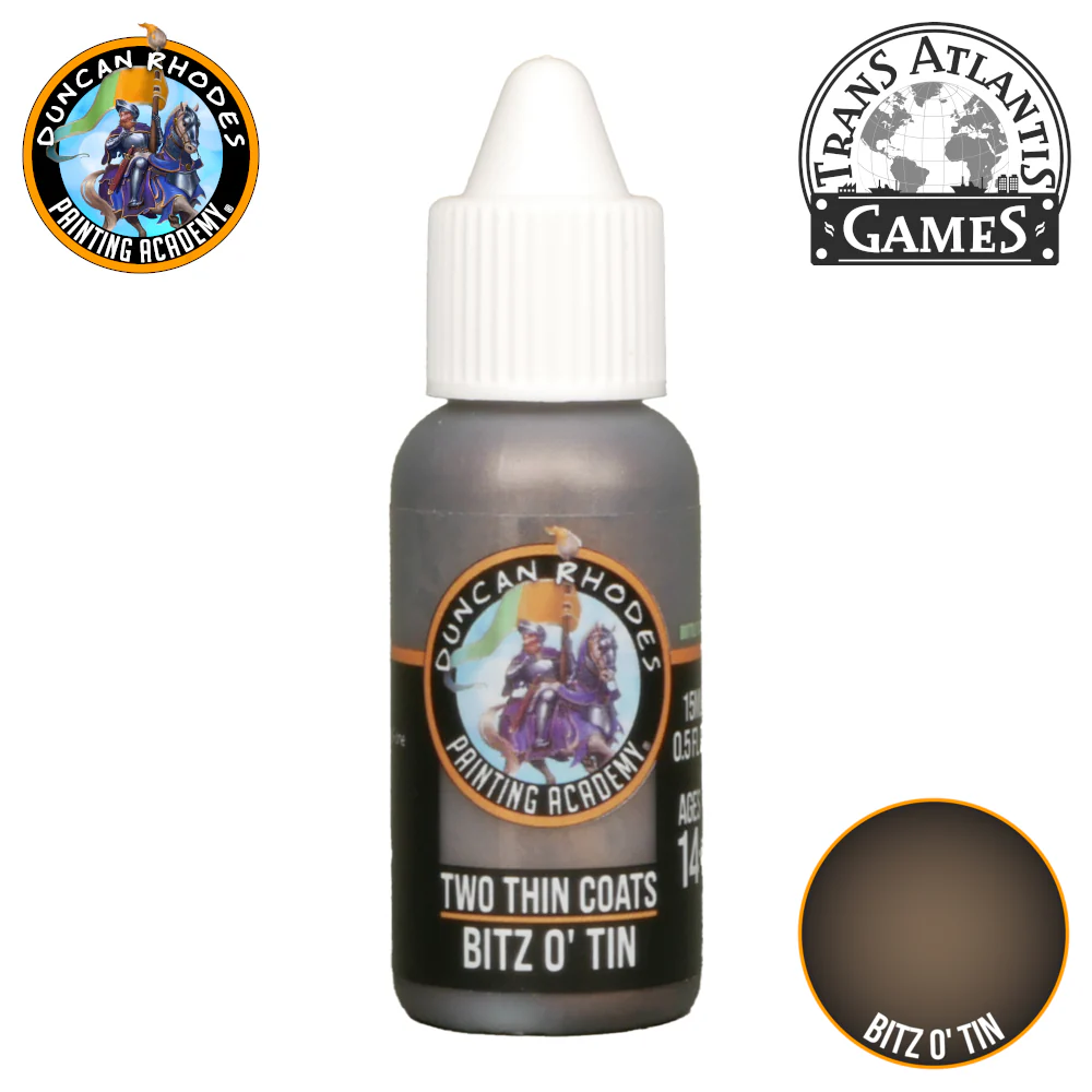 Two Thin Coats Paint 15ml - Bitz O' Tin