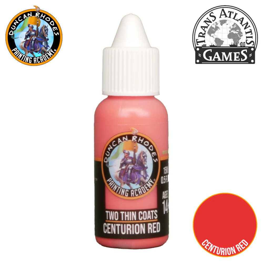 Two Thin Coats Paint 15ml - Centurion Red
