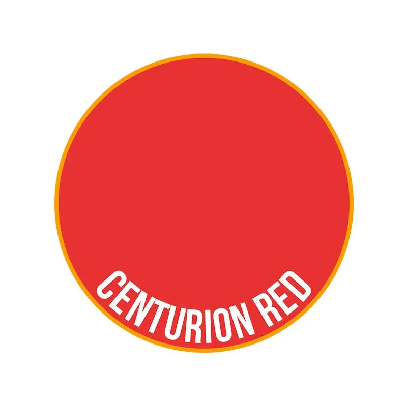 Two Thin Coats Paint 15ml - Centurion Red - Image 2