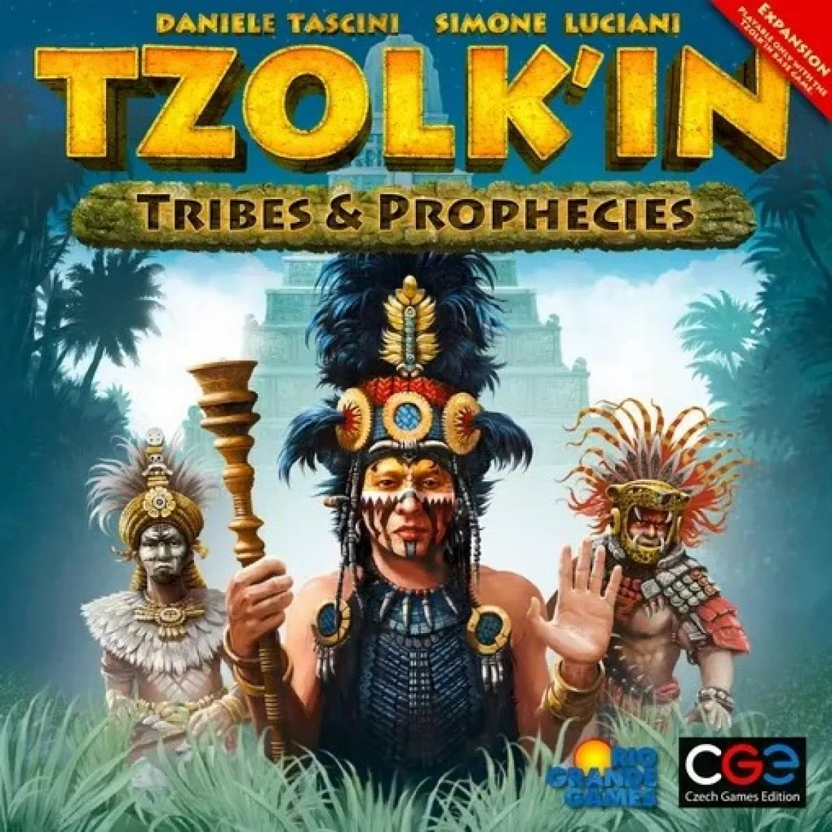 Tzolkin: Tribes & Prophecies