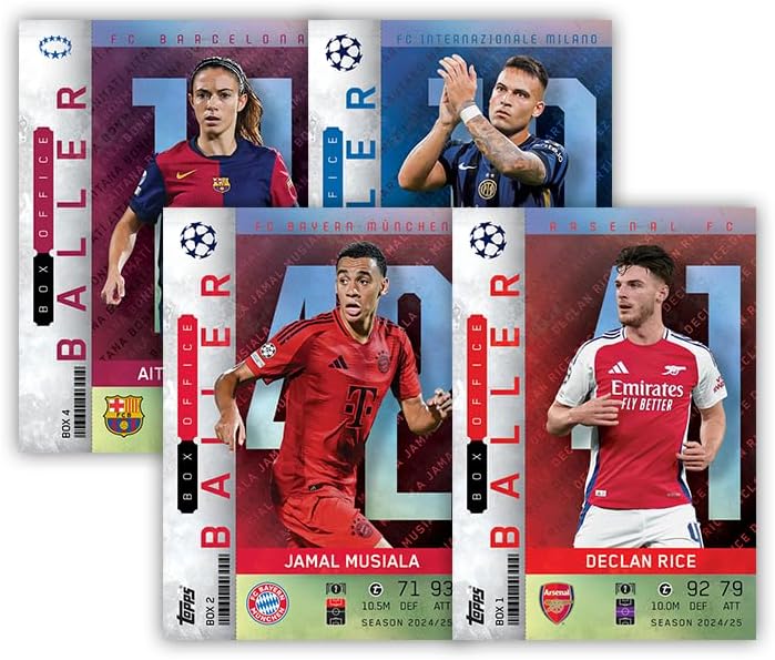 UEFA Match Attack EXTRA Champions League 2024/2025 Edition Mega Tin - Image 2