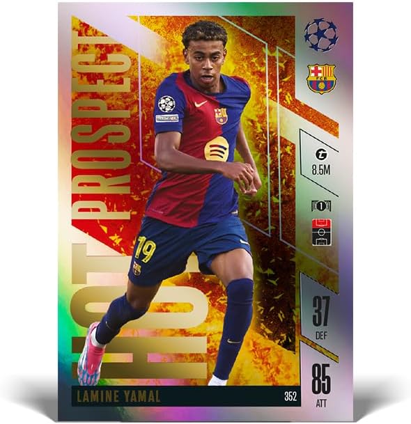 UEFA Match Attack EXTRA Champions League 2024/2025 Edition Mega Tin - Image 4