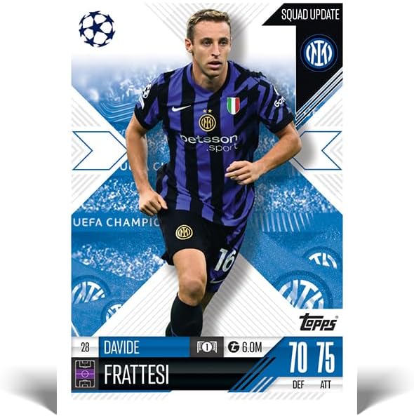 UEFA Match Attack EXTRA Champions League 2024/2025 Edition Mega Tin - Image 7
