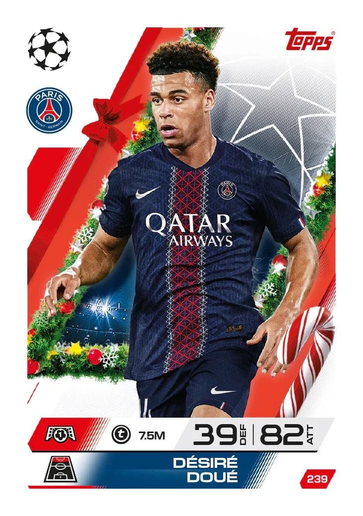 UEFA Match Attax Champions League 2025/2026 Edition Countdown Calendar - Image 3