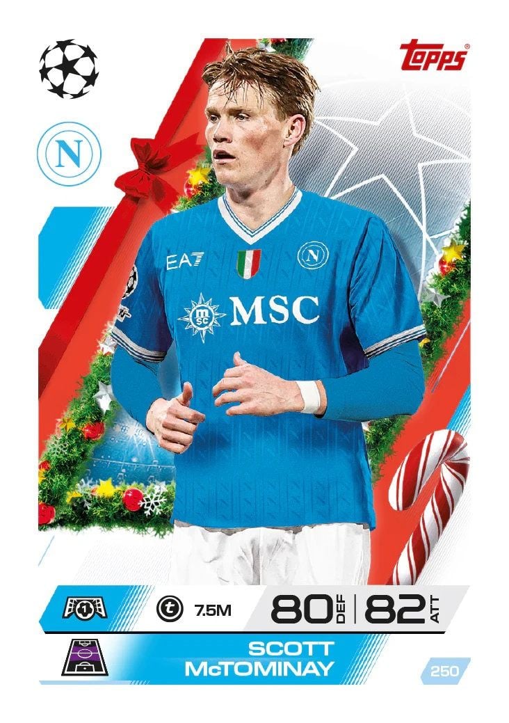 UEFA Match Attax Champions League 2025/2026 Edition Countdown Calendar - Image 4