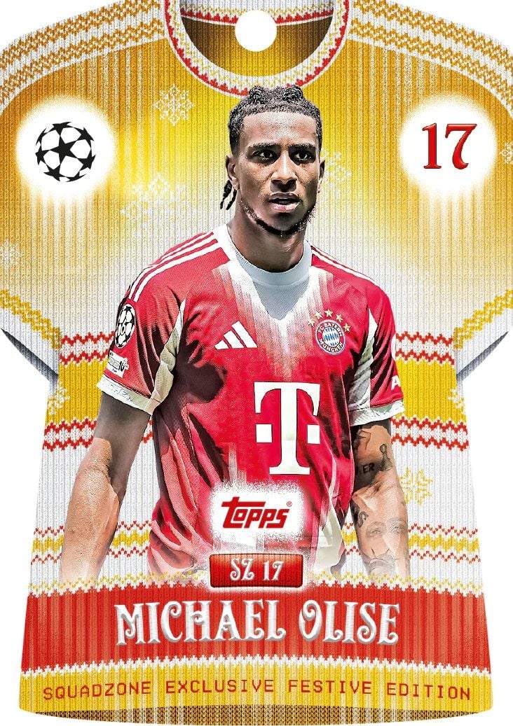 UEFA Match Attax Champions League 2025/2026 Edition Countdown Calendar - Image 5