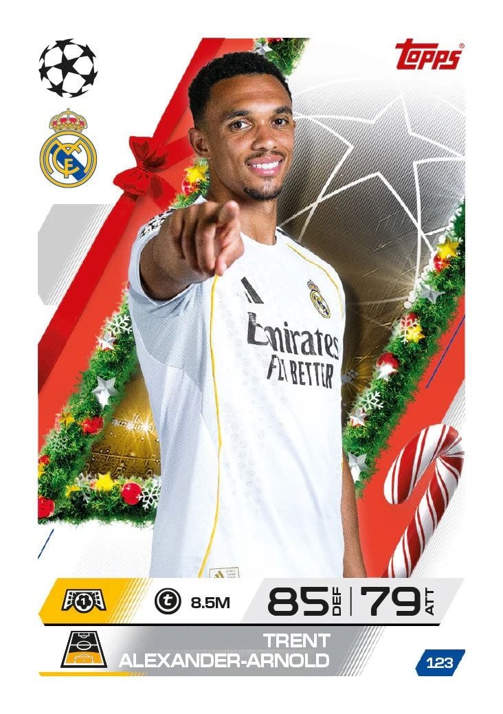 UEFA Match Attax Champions League 2025/2026 Edition Countdown Calendar - Image 7
