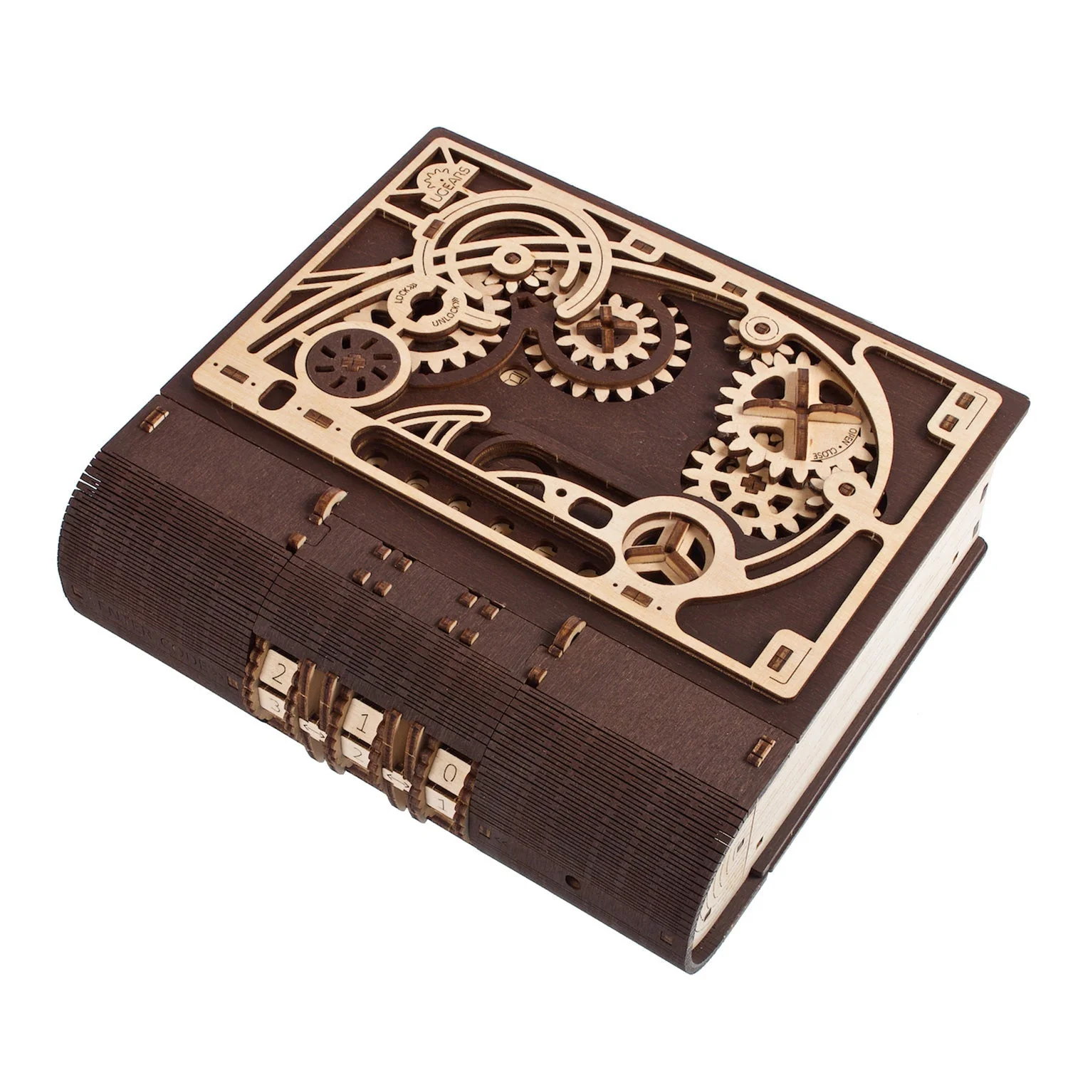 Ugears Book of Secrets - Image 4