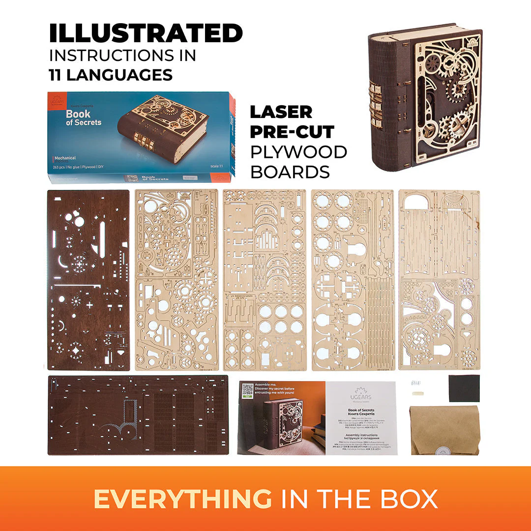 Ugears Book of Secrets - Image 6