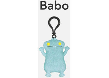 Uglydoll - Babo Backpack Clip