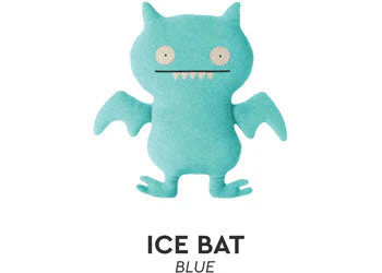 Uglydoll - Ice Bat (Blue) 30cm Plush