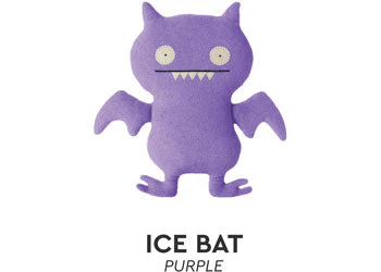 Uglydoll - Ice Bat (Purple) 30cm Plush