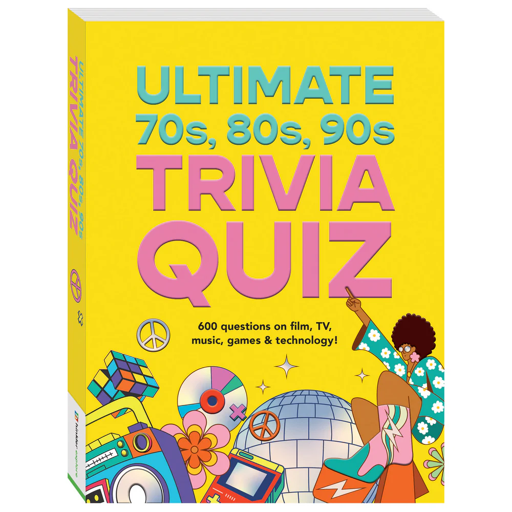 Ultimate 70's, 80's & 90's Trivia