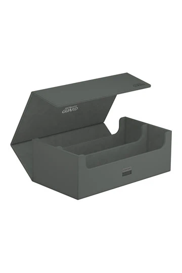 Ultimate Guard - Arkhive Flip Case 800+ Standard Size XenoSkin Monocolour - Grey