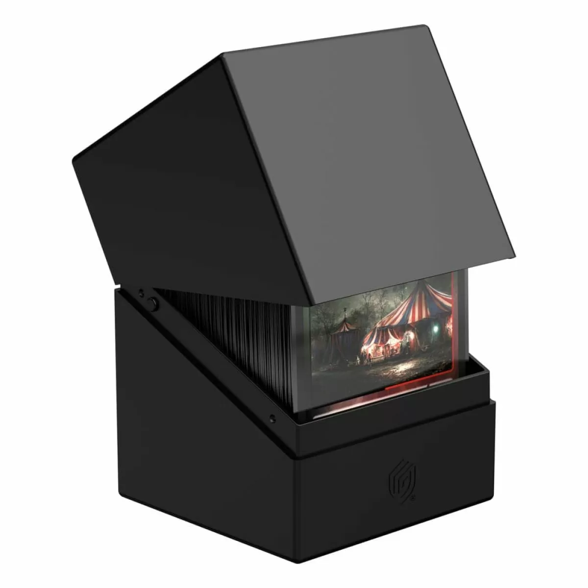 Ultimate Guard - Boulder 100+ Solid Deck Case - Black